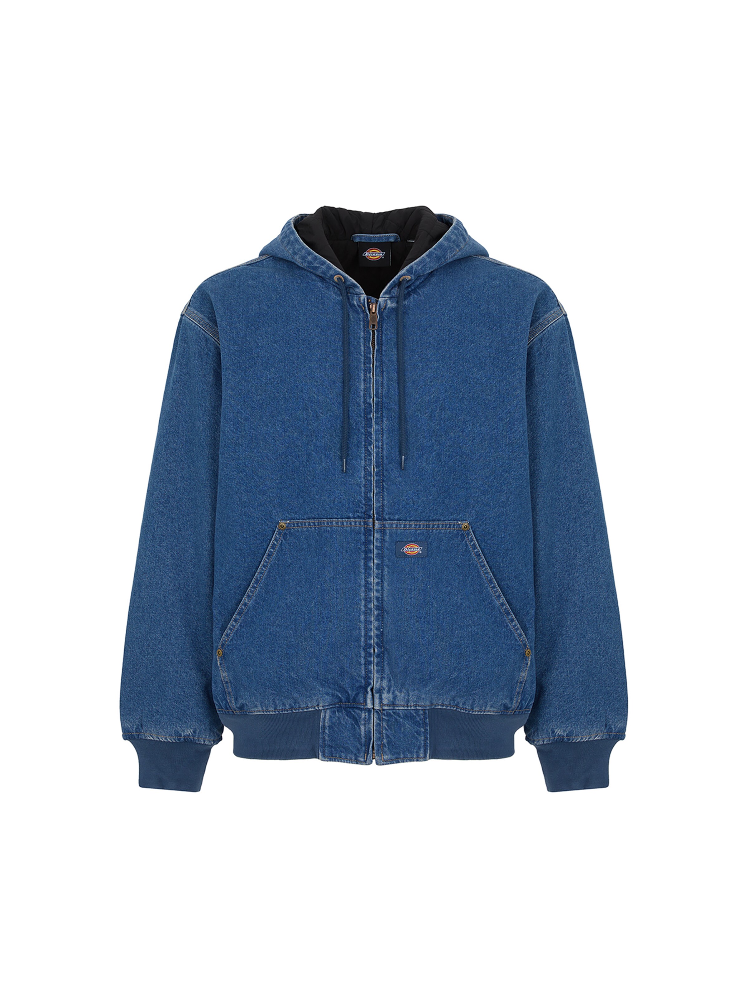 DICKIES Övergångsjacka i blå: framsida