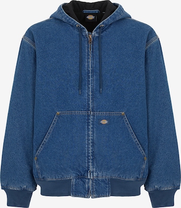 mėlyna DICKIES Demisezoninė striukė: priekis