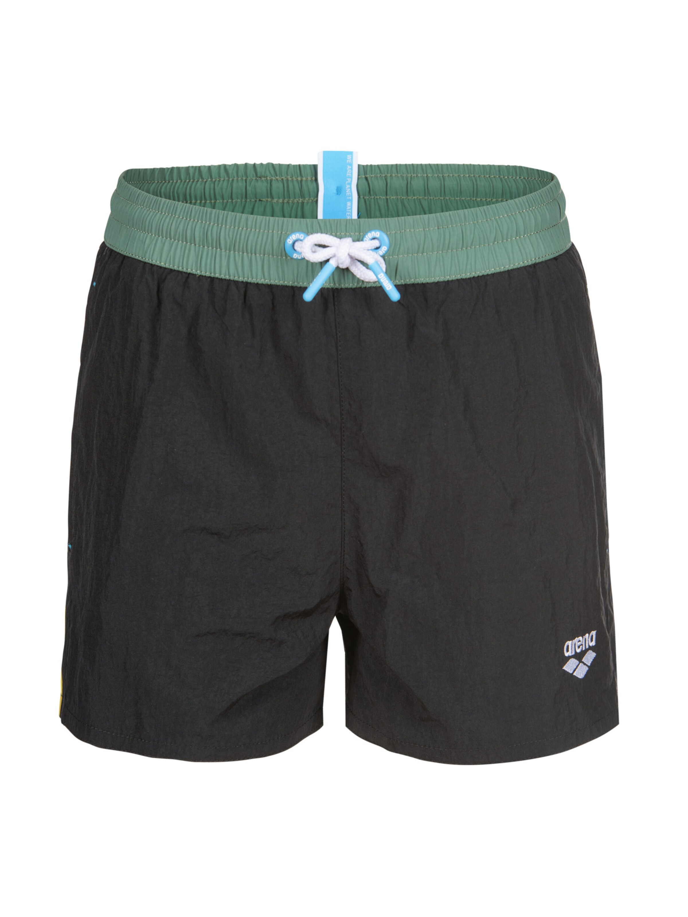 ARENA Badshorts 'TAPES BEACH SHORT' i svart