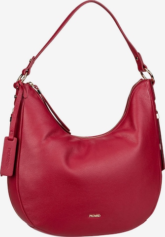 Picard Schultertasche 'Java' in Rot: Vorderseite