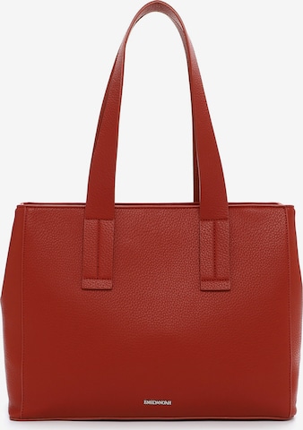 Cabas Emily & Noah en orange : devant