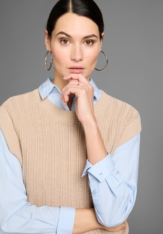 HECHTER PARIS Bluse in Blau