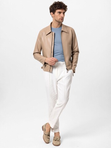 Veste mi-saison Antioch en beige