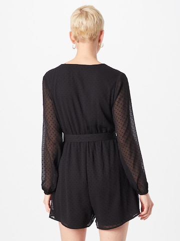 ABOUT YOU - Jumpsuit 'Maike' en negro