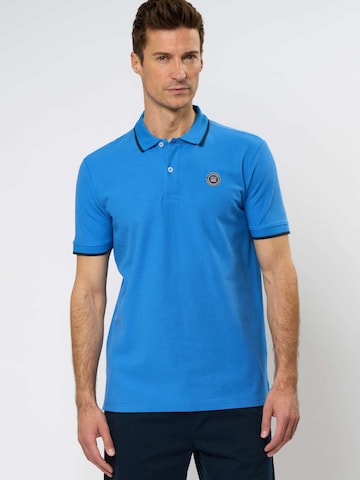 VINSON Regular fit Overhemd 'Ronald' in Blauw: voorkant