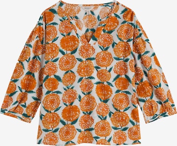 Seasalt Cornwall Pusero 'Streamlet' värissä oranssi: etupuoli