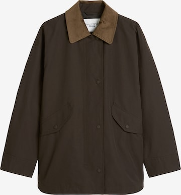 Veste mi-saison Marc O'Polo DENIM en marron : devant