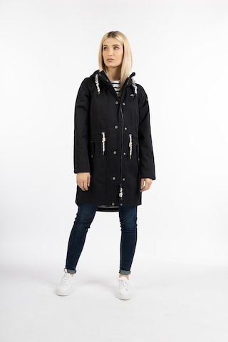 Schmuddelwedda Weatherproof jacket in Black