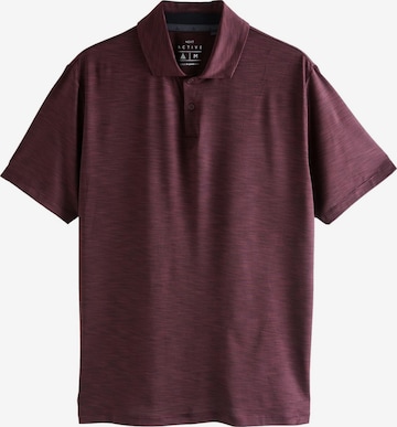 T-Shirt fonctionnel Next en rouge : devant