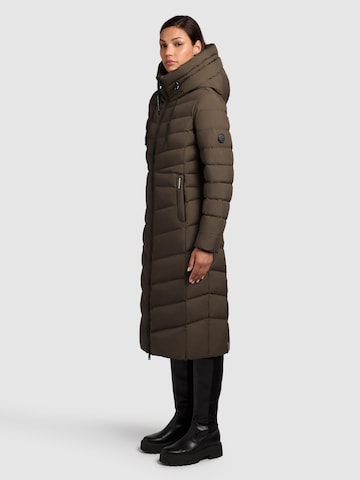 Cappotto invernale 'Ingram4' di khujo in verde
