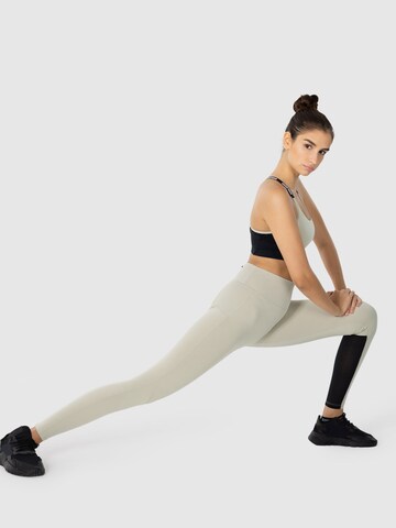 Smilodox Skinny Leggings 'Advanced Dinah' in White