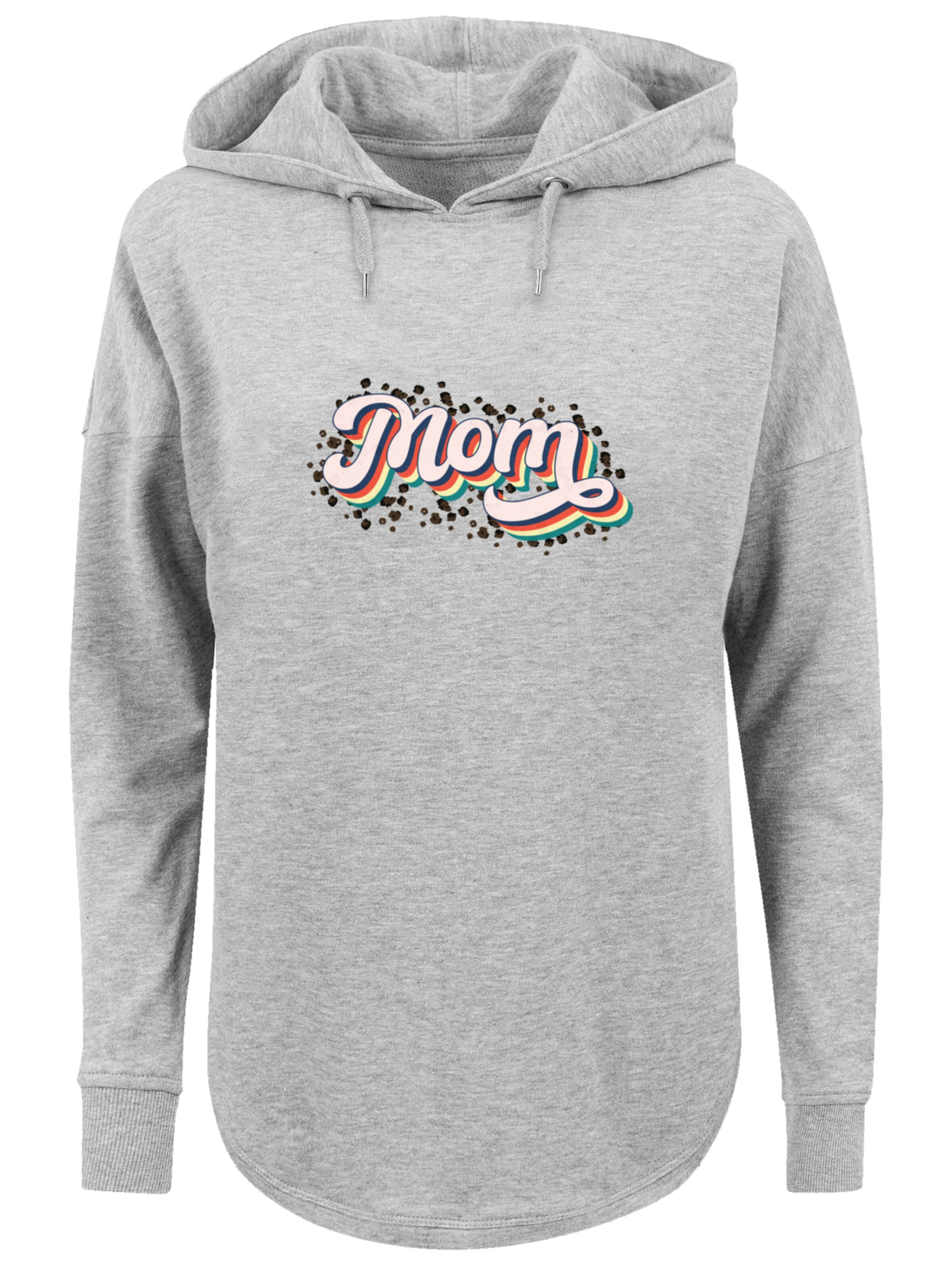 Sweat-shirt F4NT4STIC en gris : devant