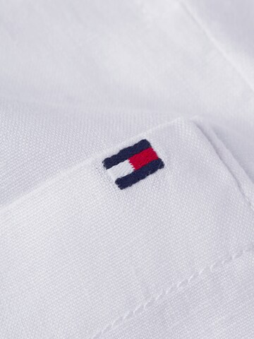 TOMMY HILFIGER Bluse in Weiß