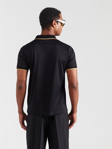 Karl Lagerfeld Majica | črna barva: zadnja stran