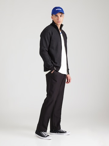 Jack's Knit cardigan in Black