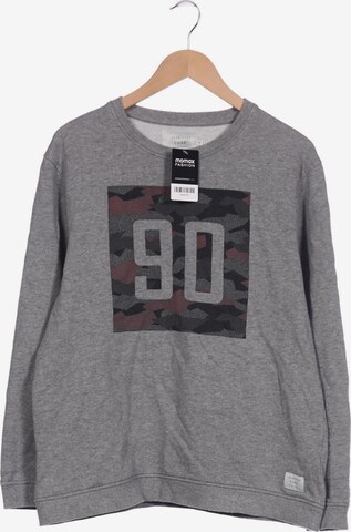 JACK & JONES Sweater XL in Grau: Vorderseite