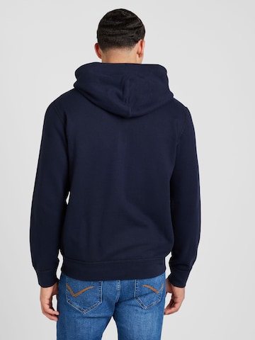 TOMMY HILFIGER Sweat jacket 'Essential' in Blue