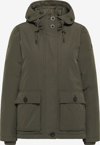 DreiMaster Klassik Winter jacket in Green: front