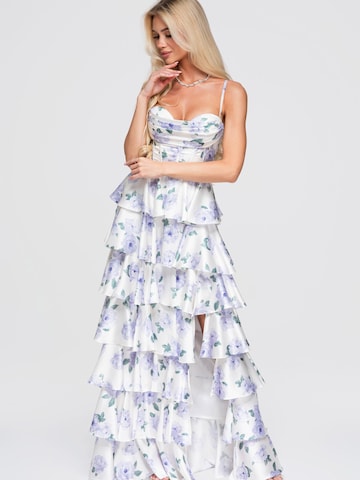 Ombre Abendkleid‌‌‌‌‌‌ in Lila