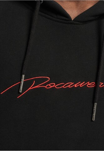 ROCAWEAR Sweatshirt 'Howard' in Black