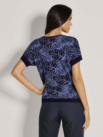 MADELEINE Pullover in Blau