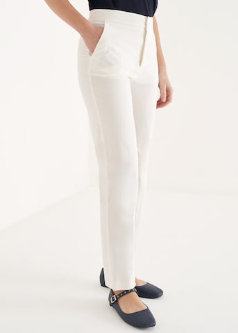 regular Pantaloni per costume tradizionale 'ALICED' di Camomilla Italia in bianco