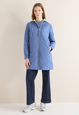 CECIL Between-Seasons Coat in Blue