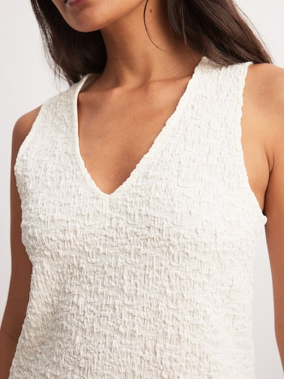 NA-KD Top in Cream, Item view