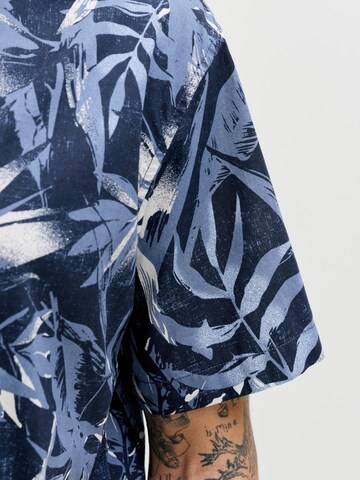 JACK & JONES - Ajuste regular Camisa en azul