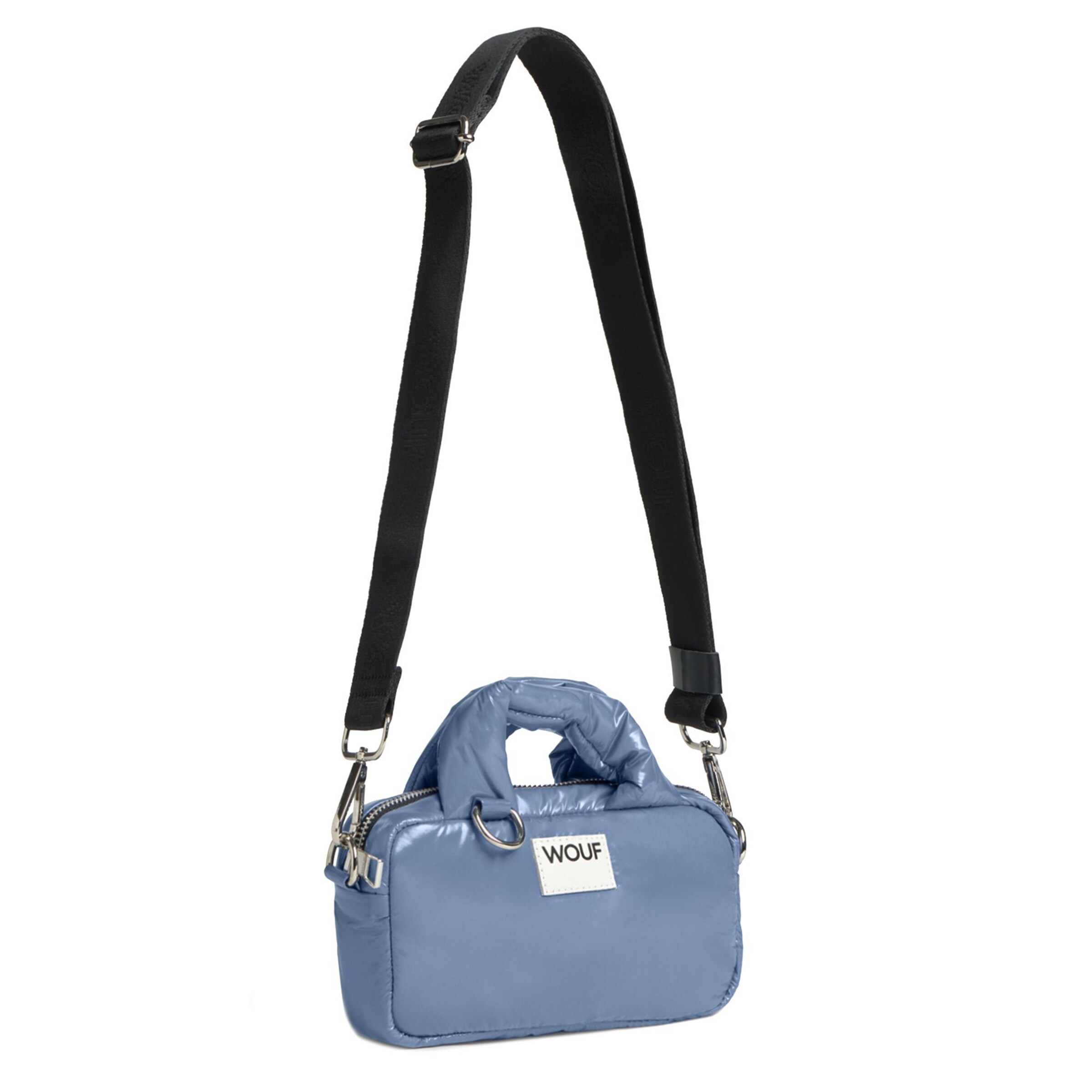 Borsa a mano 'Glossy' di Wouf in blu
