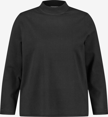 SAMOON Sweater in Black: front