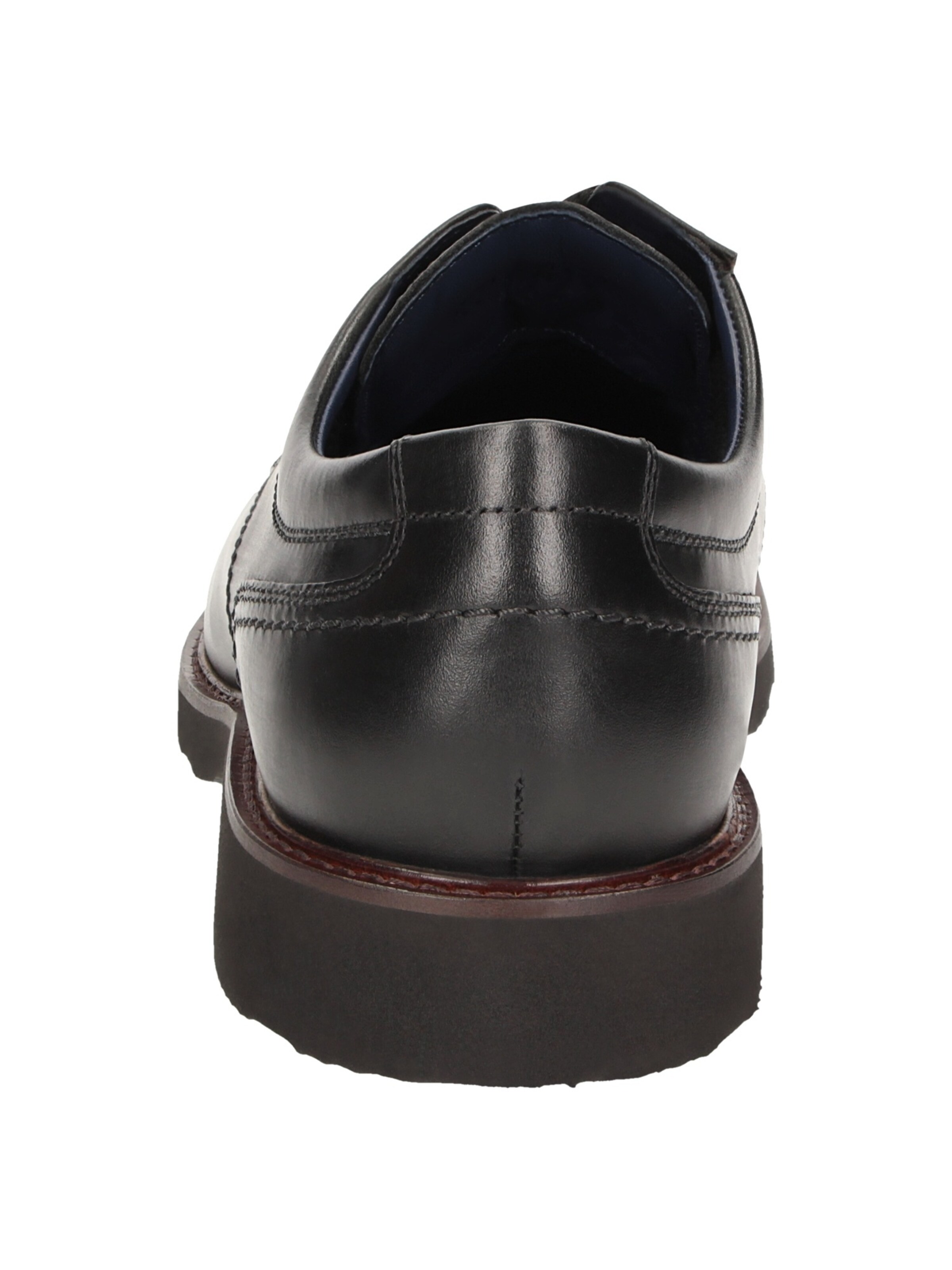 SIOUX Lace-up shoe ' Dilip-719-H ' in Black
