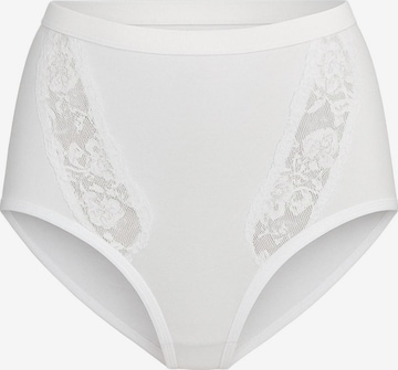 Blackspade Slip in Weiß: Vorderseite