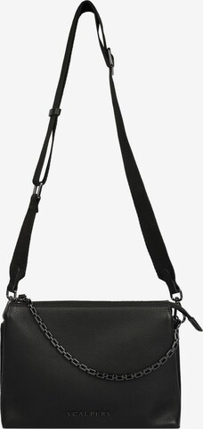 Scalpers Handbag 'Angie' in Black: front