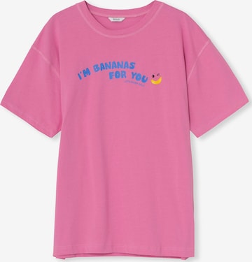 Envii Koszulka w kolorze różowy: przód