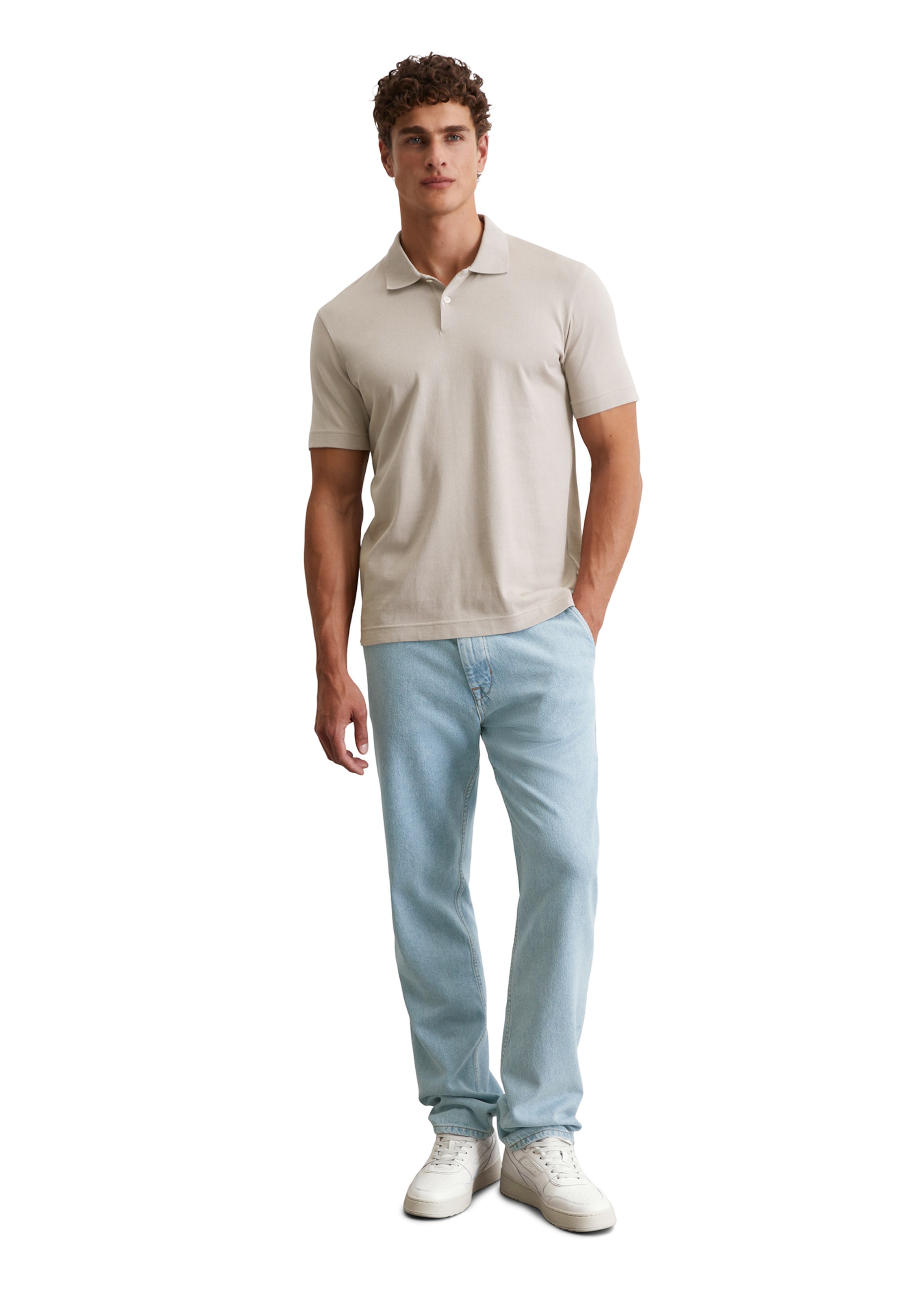 Marc O'Polo Shirt in Grijs