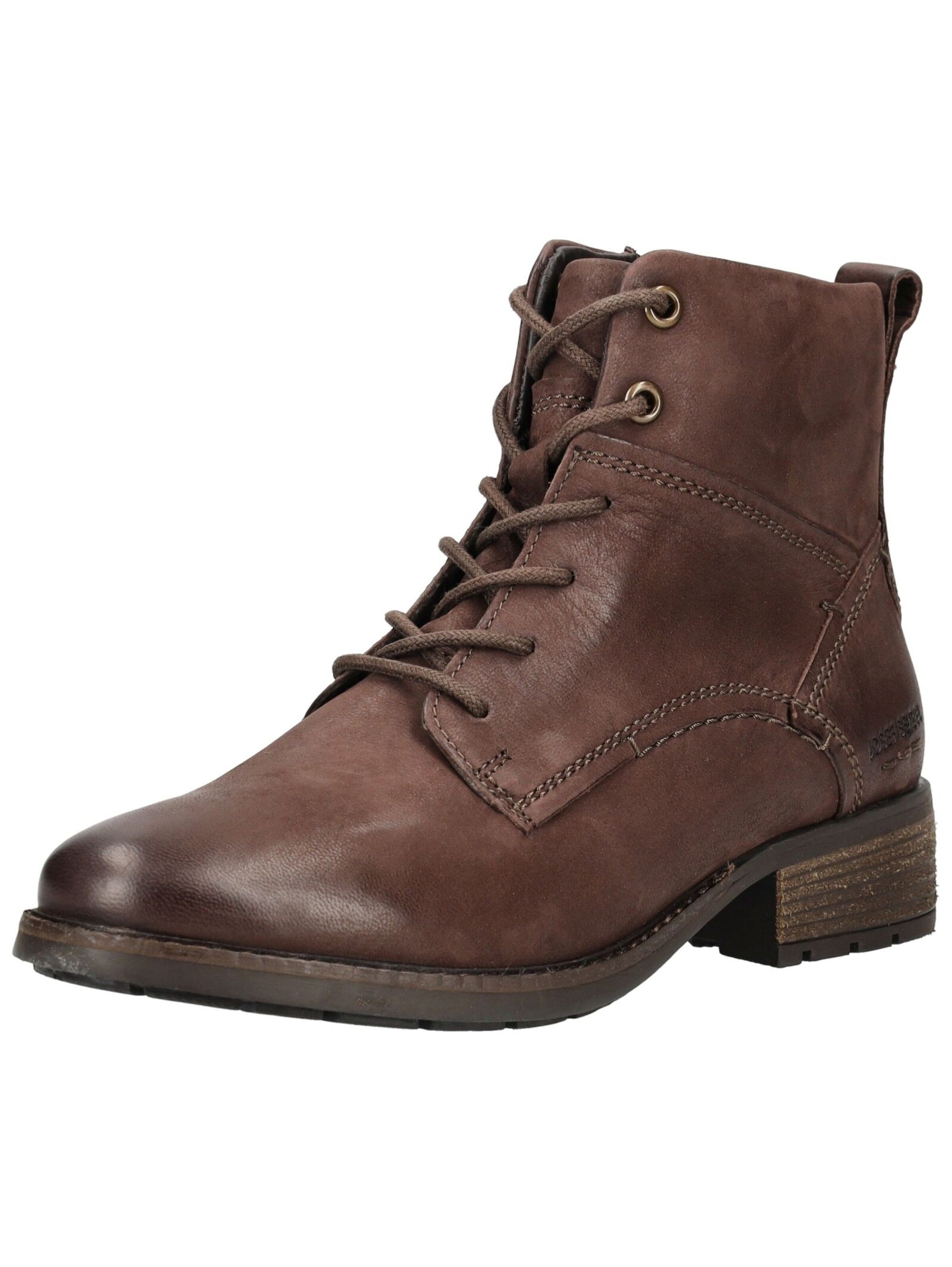 Bottines JOSEF SEIBEL en marron : devant