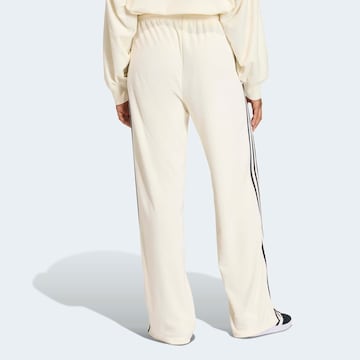 bēšs ADIDAS ORIGINALS Vaļīgs piegriezums Bikses 'Firebird'