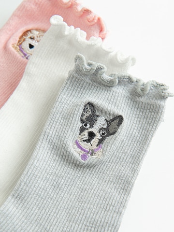 Chaussettes Cool Club en gris