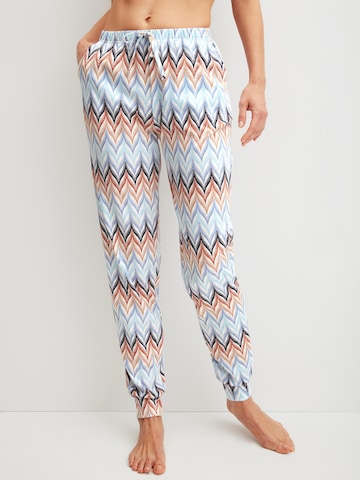 Pantaloncini da pigiama 'Favourites Tiles' di CALIDA in blu