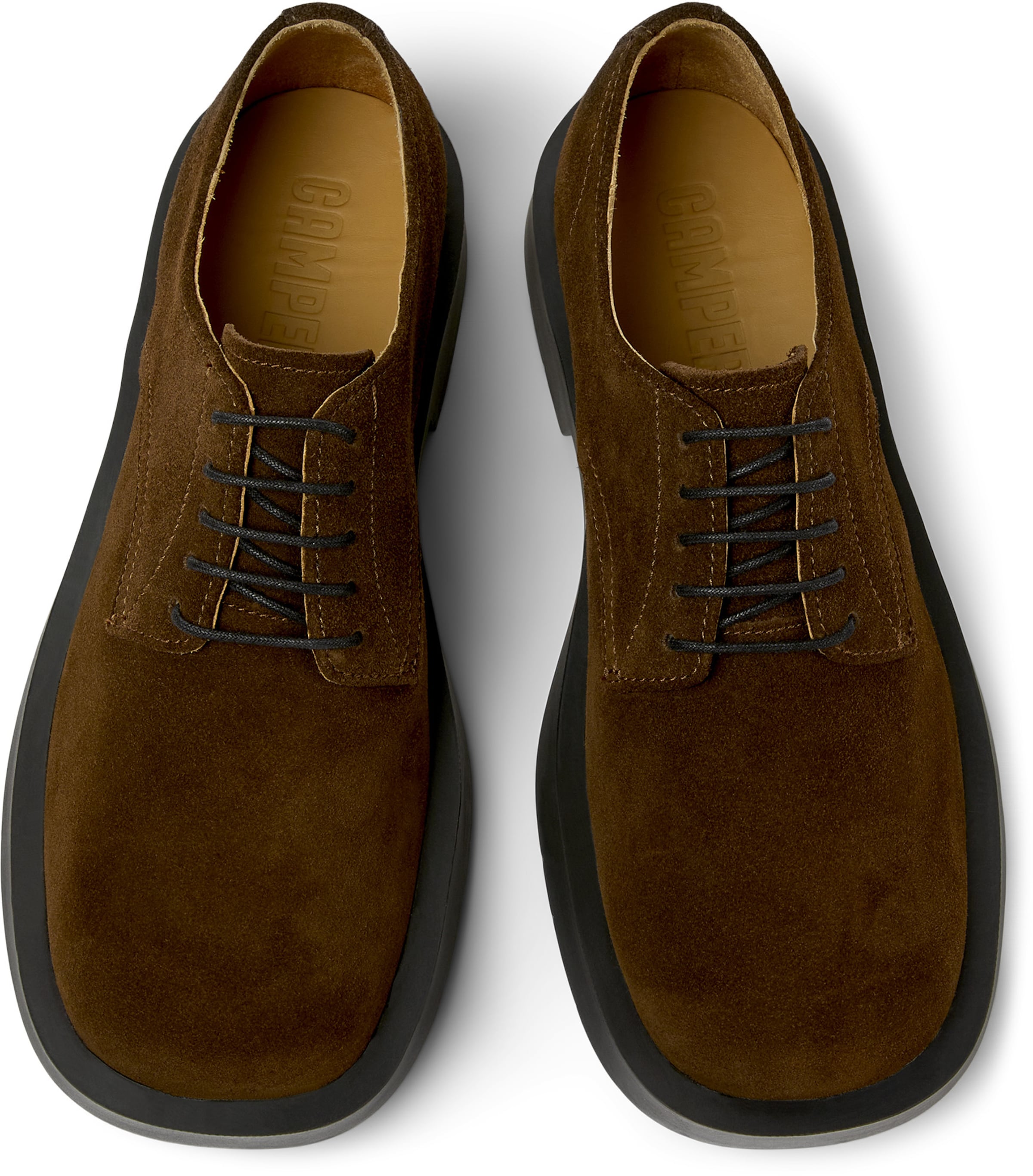 CAMPER Lace-Up Shoes in Brown