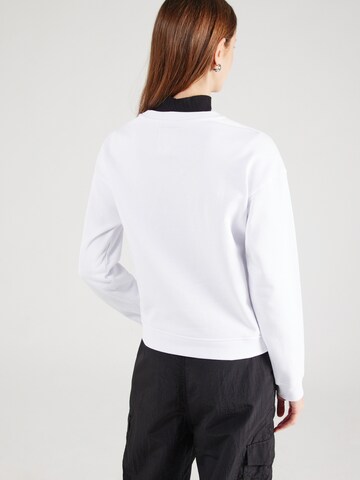 Felpa '8NYM02' di ARMANI EXCHANGE in bianco