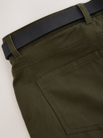 Next Обычный Брюки-чинос в Зеленый