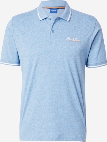 JACK & JONES - Camiseta 'JORTONS' en azul: frente
