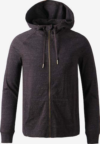 Athlecia Athletic Zip-Up Hoodie 'CHESTINE' in Purple: front