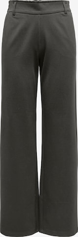 Pantalon 'ONLPOPTRASH' ONLY en gris : devant