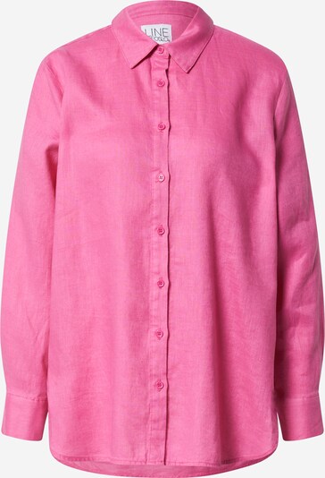 Line of Oslo Bluse in pink, Produktansicht
