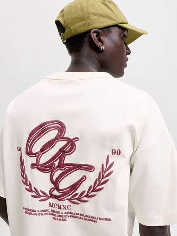 T-Shirt JACK & JONES en blanc