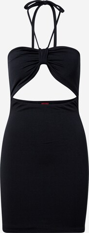 Misspap Dress in Black: front