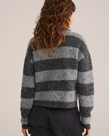 WE Fashion Cardigan i grå